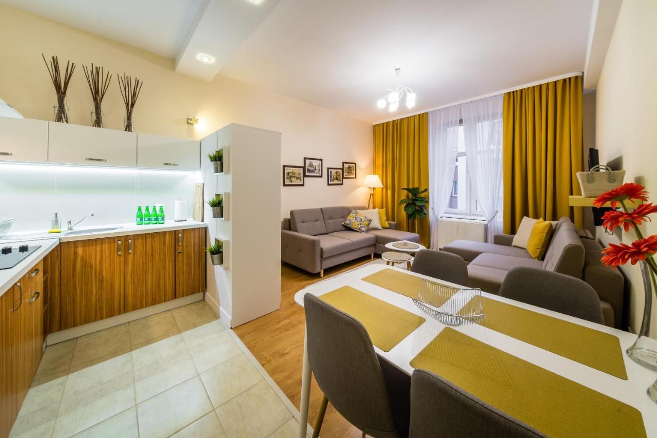 Apartament Wietora Wawelofts Kraków Exteriör bild