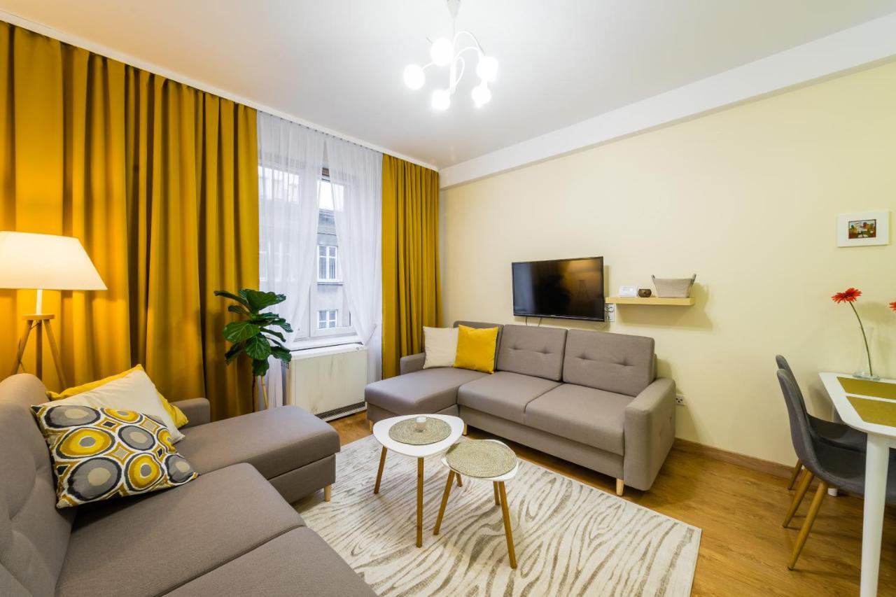 Apartament Wietora Wawelofts Kraków Exteriör bild