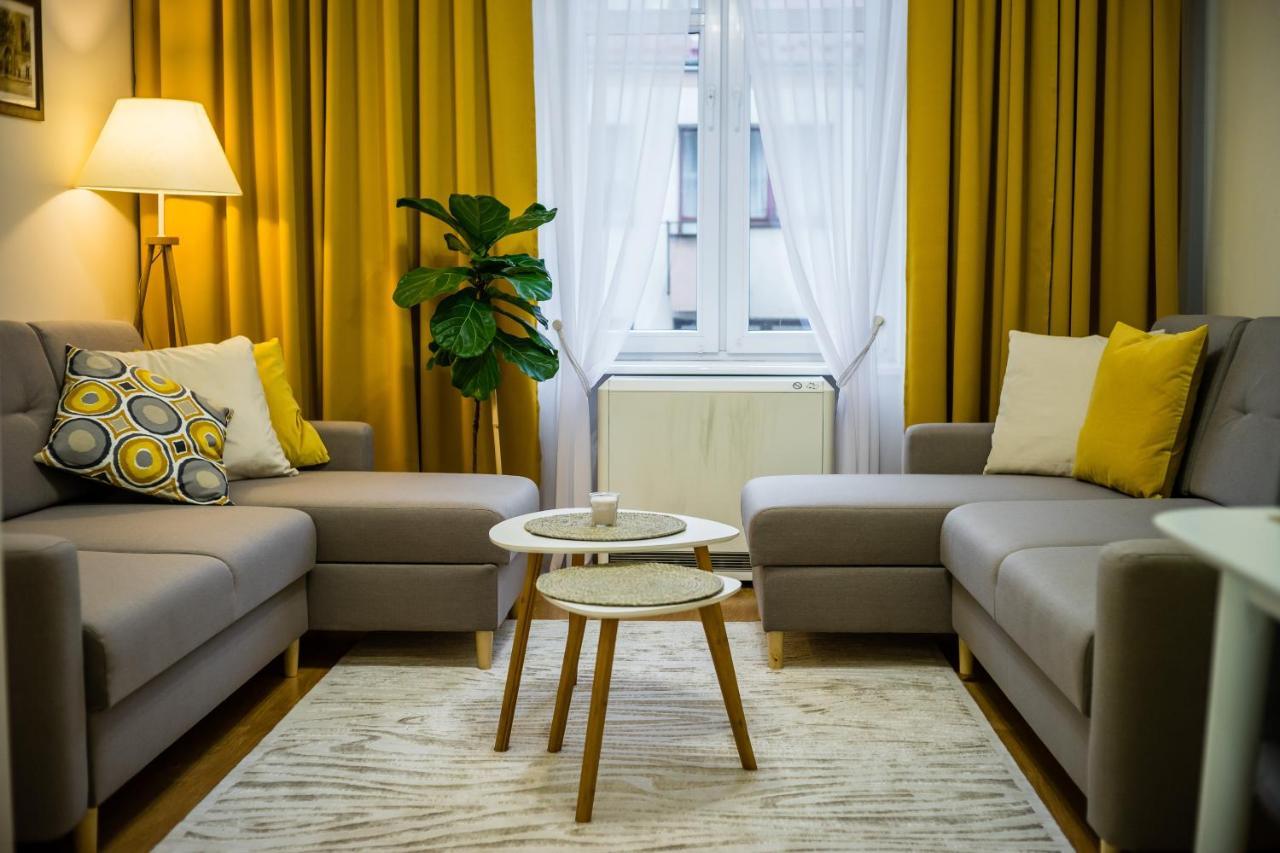 Apartament Wietora Wawelofts Kraków Exteriör bild