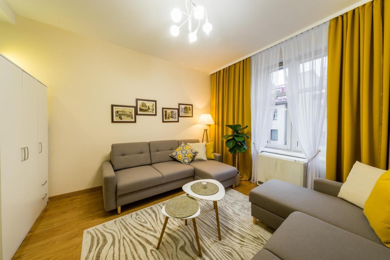 Apartament Wietora Wawelofts Kraków Exteriör bild