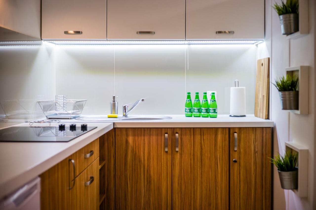 Apartament Wietora Wawelofts Kraków Exteriör bild