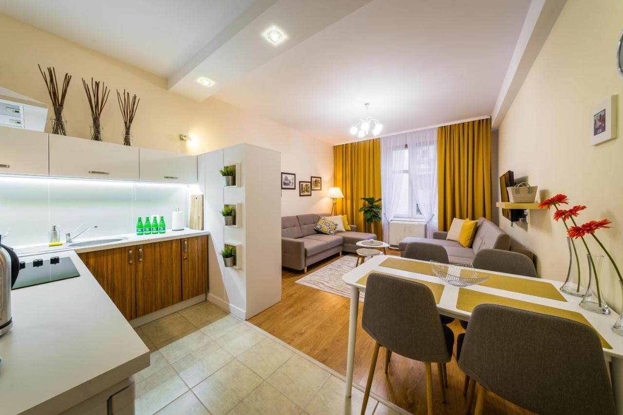 Apartament Wietora Wawelofts Kraków Exteriör bild