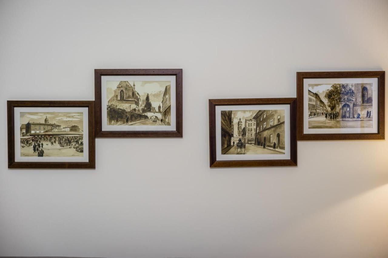 Apartament Wietora Wawelofts Kraków Exteriör bild