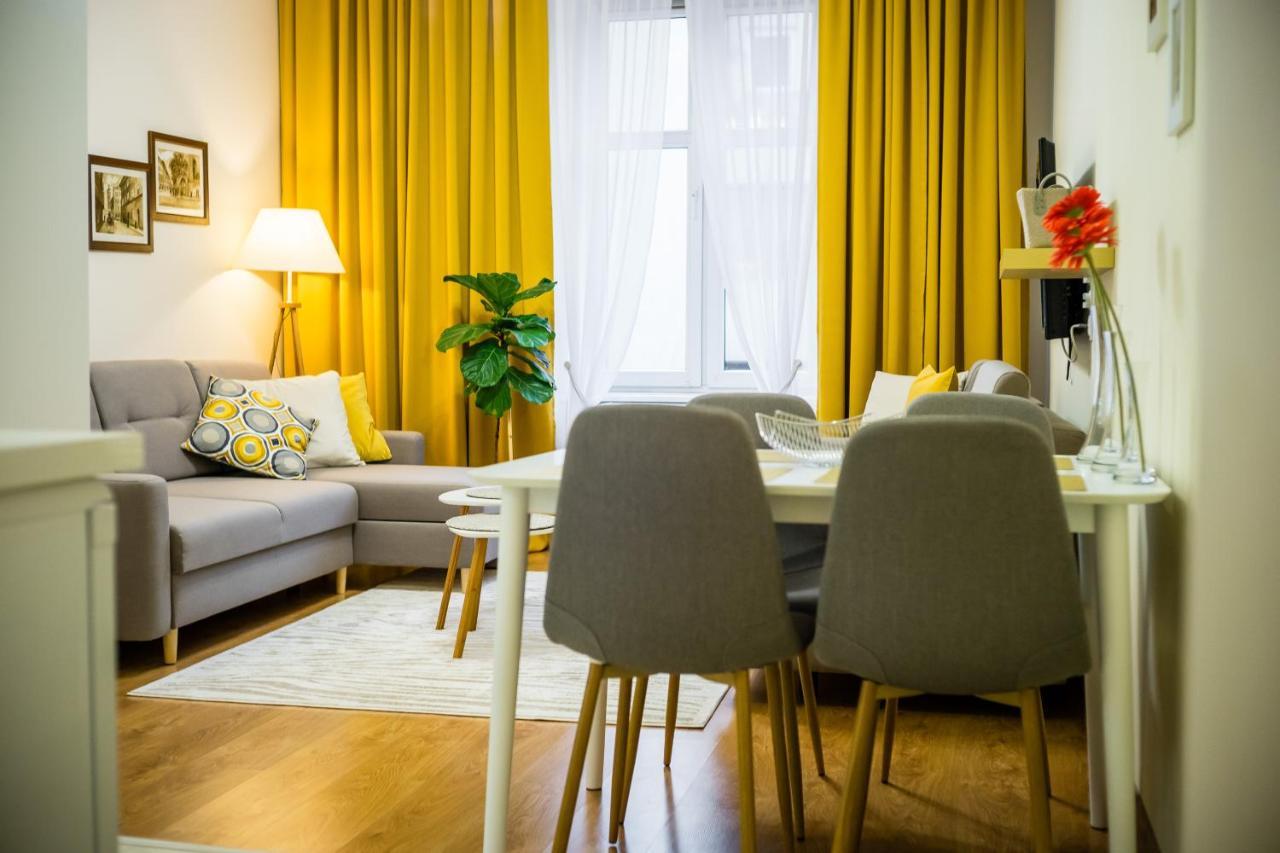 Apartament Wietora Wawelofts Kraków Exteriör bild